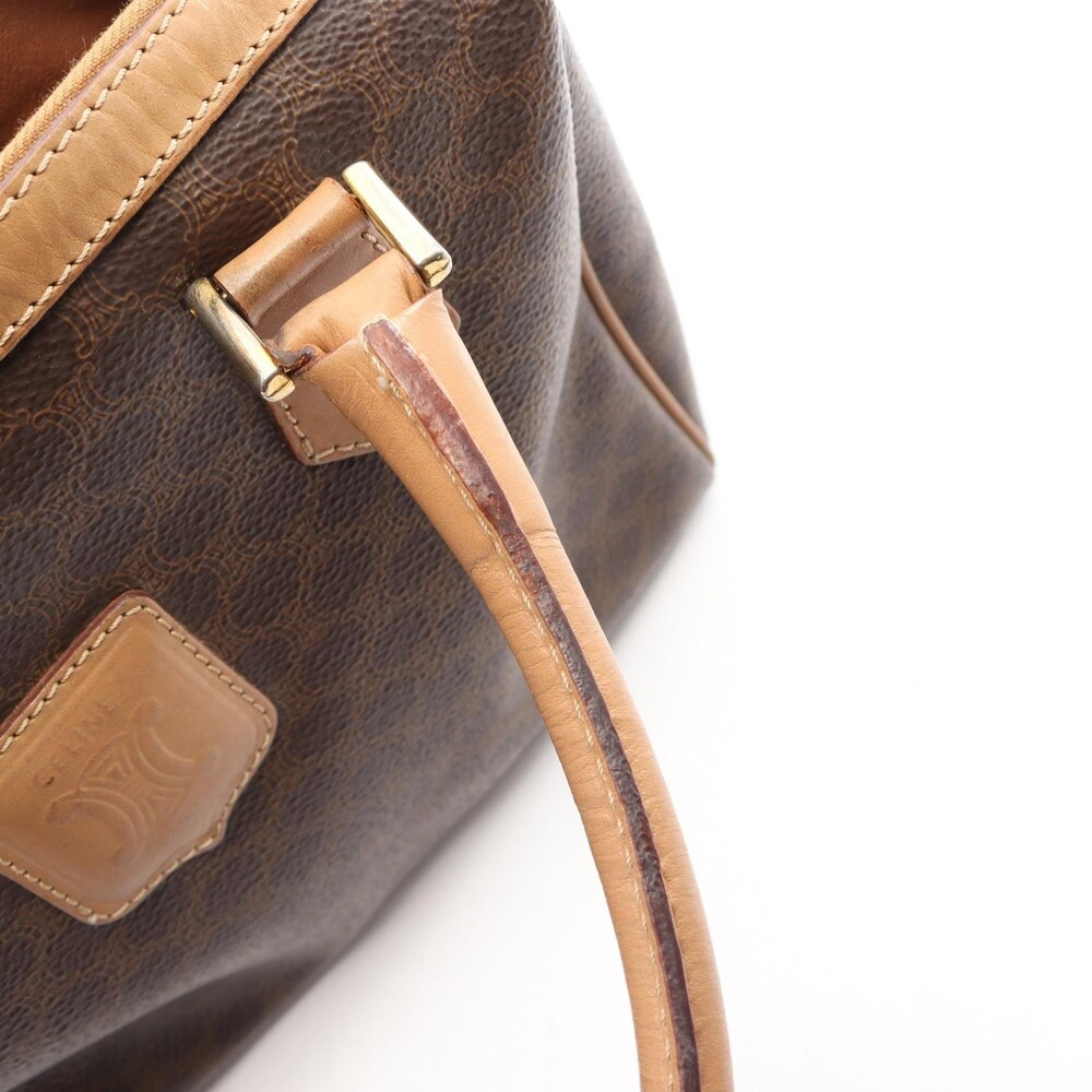 Celine Macadam Handbag Canvas Leather #272950C43B - Picture 11 of 11